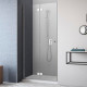 Душевая дверь в нишу Radaway Essenza New DWB 100 L стекло прозрачное, профиль хром