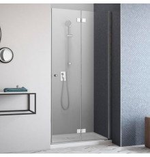Душевая дверь в нишу Radaway Essenza New DWB 80 R стекло прозрачное, профиль хром