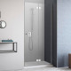 Душевая дверь в нишу Radaway Essenza New DWB 80 R стекло прозрачное, профиль хром