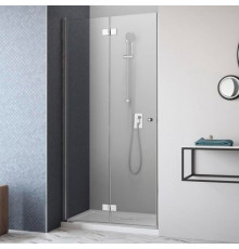 Душевая дверь в нишу Radaway Essenza New DWB 80 L стекло прозрачное, профиль хром