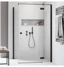 Душевой уголок Radaway Essenza New Black KDJ 120х100 R прямоугольный, двери распашные