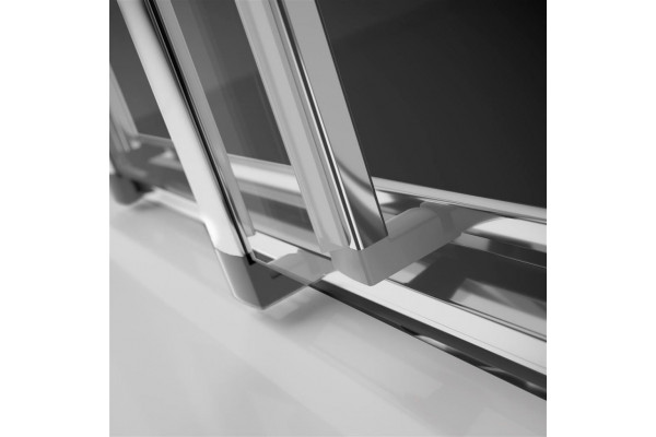 Душевая дверь в нишу Radaway Evo DW 80 раздвижная, стекло прозрачное, профиль хром