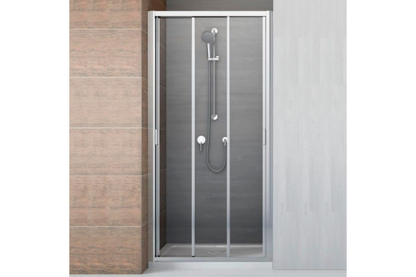 Душевая дверь в нишу Radaway Evo DW 110 раздвижная, стекло прозрачное, профиль хром