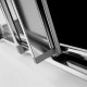 Душевая дверь в нишу Radaway Evo DW 120 раздвижная, стекло прозрачное, профиль хром