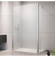 Душевая перегородка Radaway Eos Walk-in 100 L двери распашные, стекло прозрачное