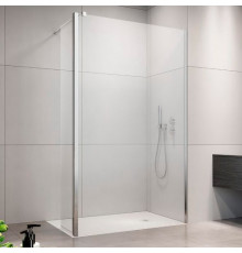 Душевая перегородка Radaway Eos Walk-in 80 R двери распашные, стекло прозрачное