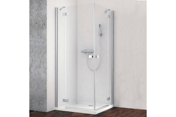Душевой уголок Radaway Essenza New KDD 90х90 квадратный, двери распашные