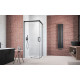 Душевой уголок Radaway Idea Black KDD 90x120 прямоугольный, двери раздвижные