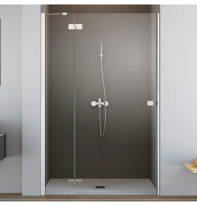 Душевая дверь в нишу Radaway Essenza New DWJ 120 L распашная, стекло прозрачное