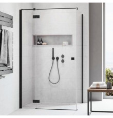 Душевой уголок Radaway Essenza New Black KDJ 120х80 L прямоугольный, двери распашные