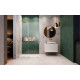 Душевая перегородка Radaway Furo Gold Walk-in 10106788-09-01L двери раздвижные, стекло прозрачное