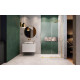 Душевая перегородка Radaway Furo Gold Walk-in 10106688-09-01R двери раздвижные, стекло прозрачное