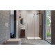 Душевая перегородка Radaway Furo Black Walk-in 10106638-54-01R двери раздвижные, стекло прозрачное