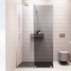 Душевая перегородка Radaway Furo Walk-in 10106838-01-01L двери раздвижные, стекло прозрачное