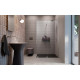 Душевая перегородка Radaway Furo Walk-in 10106738-01-01R двери раздвижные, стекло прозрачное