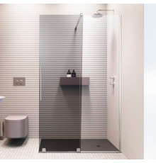 Душевая перегородка Radaway Furo Walk-in 10106688-01-01R двери раздвижные, стекло прозрачное