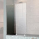 Шторка на ванну Radaway Furo PND II 10112844-01-01 стекло прозрачное, с покрытием анти-капля