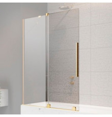 Шторка на ванну Radaway Furo Gold PND II 10109538-09-01L раздвижная, стекло прозрачное