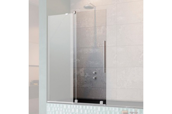 Шторка на ванну Radaway Furo PND II 10109888-01-01L раздвижная, стекло прозрачное