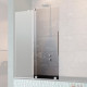 Шторка на ванну Radaway Furo PND II 10109888-01-01L раздвижная, стекло прозрачное