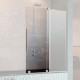 Шторка на ванну Radaway Furo PND II 10109738-01-01R раздвижная, стекло прозрачное