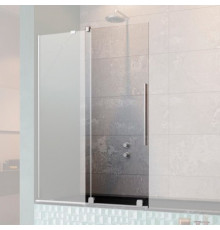 Шторка на ванну Radaway Furo PND II 10109638-01-01L раздвижная, стекло прозрачное