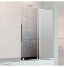 Шторка на ванну Radaway Furo PND II 10109638-01-01R раздвижная, стекло прозрачное