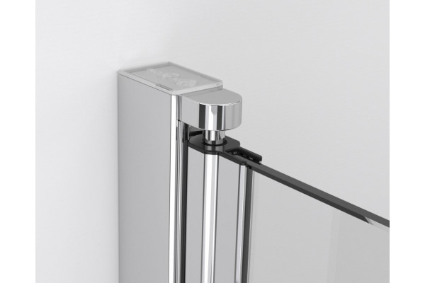 Шторка на ванну Radaway EOS PNW 5 1205501-101 складная, стекло прозрачное