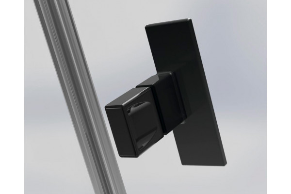 Душевая дверь в нишу Radaway Nes Black DWS 110 R распашная, стекло прозрачное