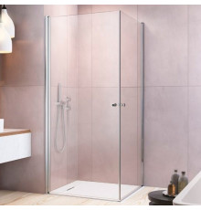 Душевой уголок Radaway EOS KDD I 90x90 квадратный, двери распашные, стекло прозрачное