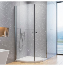 Душевой уголок Radaway EOS PDD I 90x90 четверть круга, двери распашные, стекло прозрачное
