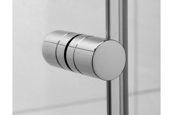 Шторка на ванну Radaway Vesta DWJ 160 раздвижная, стекло прозрачное, профиль хром
