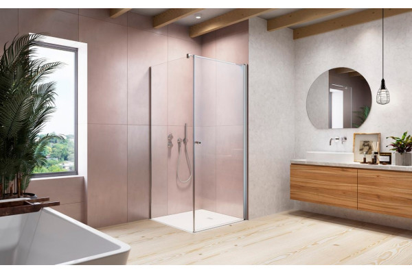 Душевой уголок Radaway EOS KDJ I 100x100 R квадратный, двери распашные