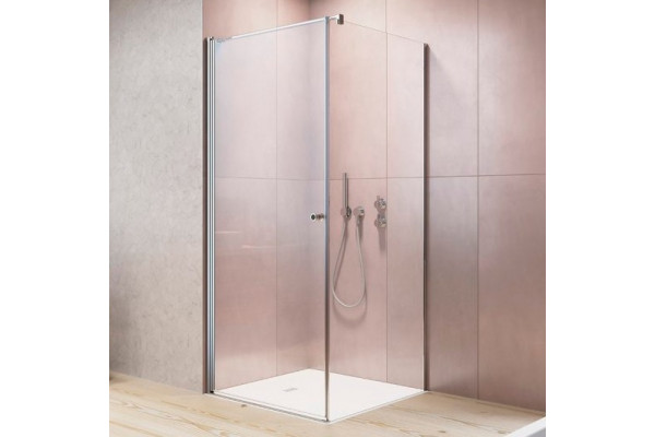 Душевой уголок Radaway EOS KDJ I 80x100 L прямоугольный, двери распашные