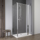 Душевой уголок Radaway EOS II KDJ 80x75 R прямоугольный, правый
