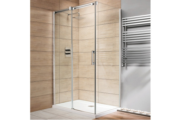 Душевой уголок Radaway Espera KDJ 100x90 L прямоугольный, двери раздвижные