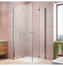 Душевой уголок Radaway EOS KDD B 90x90 квадратный, стекло прозрачное, профиль хром