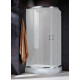 Душевой уголок Radaway Premium Plus E 90x80x190 стекло фабрик прямоугольный-асимметричный, двери раздвижные