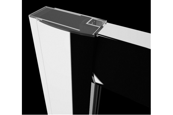 Душевой уголок Radaway Premium Plus E 100x80x190 прозрачное стекло прямоугольный-асимметричный, двери раздвижные