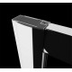 Душевой уголок Radaway Premium Plus E 120x90x170 матовое стекло четверть круга, двери раздвижные