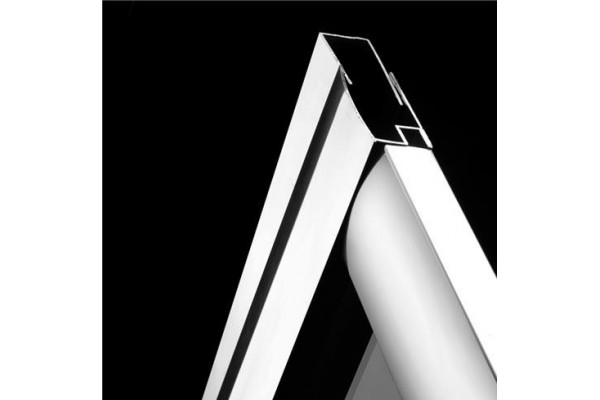 Душевой уголок Radaway Premium Plus B 90x190 матовое стекло полукруглый, двери раздвижные