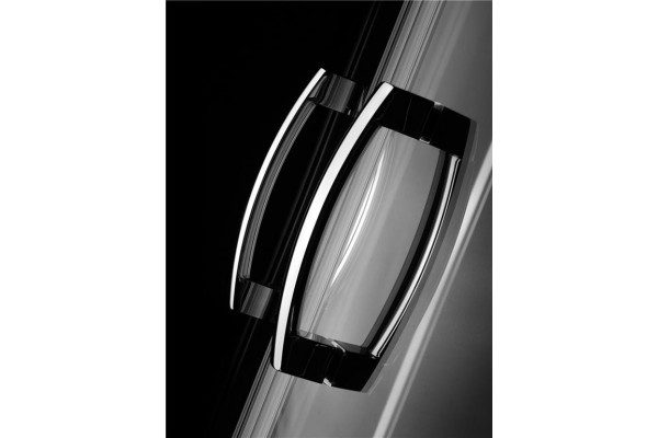 Душевой уголок Radaway Premium Plus A 100x190 матовое стекло четверть круга, двери раздвижные