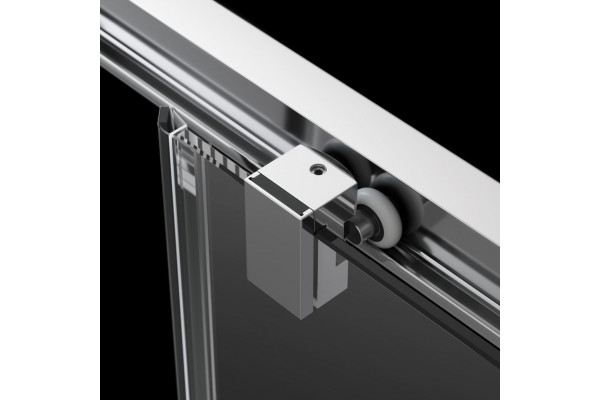 Душевой уголок Radaway Premium Plus A 85x190 прозрачное стекло четверть круга, двери раздвижные