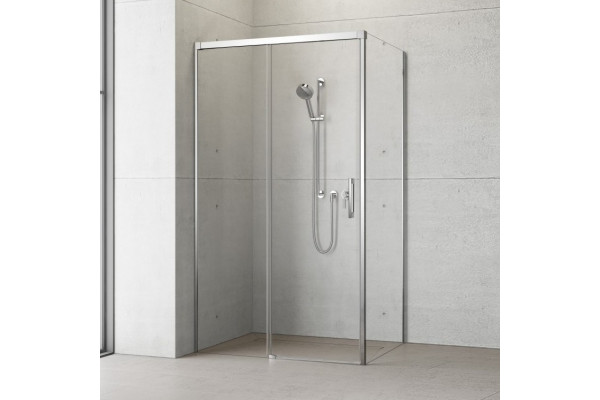 Душевой уголок Radaway Idea KDJ 120x75 L прямоугольный, двери раздвижные