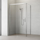 Душевой уголок Radaway Idea KDJ 120x75 L прямоугольный, двери раздвижные