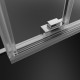 Душевой уголок Radaway Idea KDJ 120x75 L прямоугольный, двери раздвижные