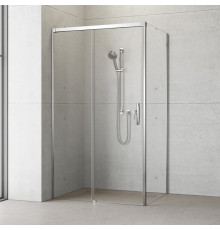 Душевой уголок Radaway Idea KDJ 110x75 L прямоугольный, двери раздвижные