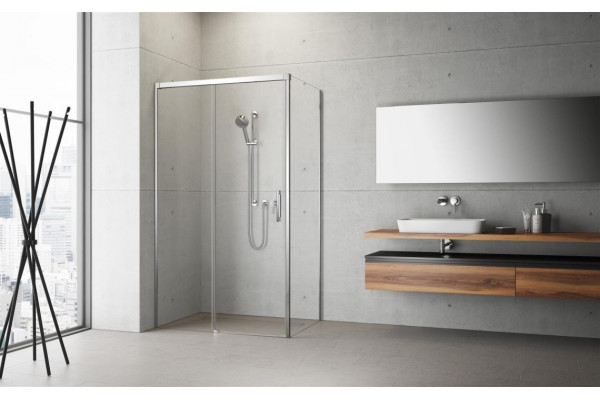 Душевой уголок Radaway Idea KDJ 110x75 L прямоугольный, двери раздвижные
