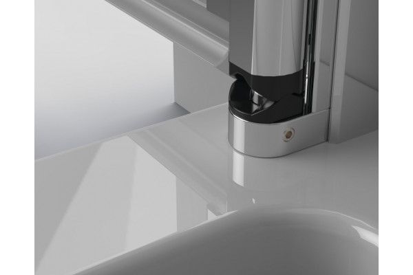 Шторка на ванну Radaway EOS PND II 110 R распашная, стекло прозрачное