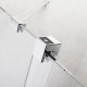 Душевой уголок Radaway Furo KDJ 120x90 L прямоугольный, двери раздвижные